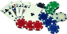 sport & Poker free transparent png image.