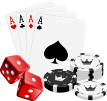 sport & Poker free transparent png image.