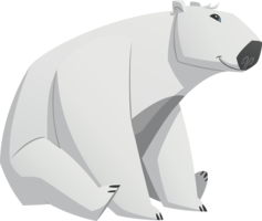 animals & polar bear free transparent png image.