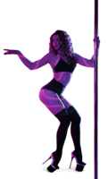 sport & Pole dance free transparent png image.