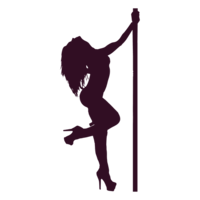 sport & pole dance free transparent png image.