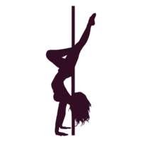 sport & pole dance free transparent png image.