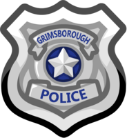 symbols & police badge free transparent png image.