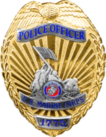 symbols & Police badge free transparent png image.