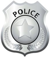 symbols & Police badge free transparent png image.