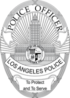 symbols & Police badge free transparent png image.