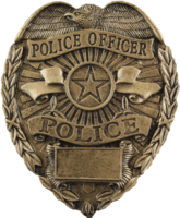 symbols & Police badge free transparent png image.