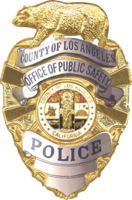 symbols & Police badge free transparent png image.