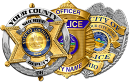 symbols & Police badge free transparent png image.