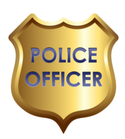 symbols & Police badge free transparent png image.