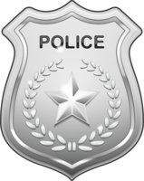 symbols & Police badge free transparent png image.