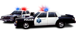 cars & Police car free transparent png image.