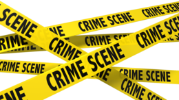 words phrases&Police tape png image.