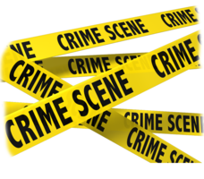 words phrases & Police tape free transparent png image.