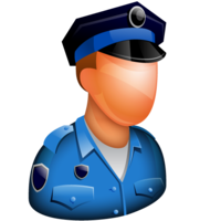 people & Policeman free transparent png image.