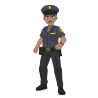 people & Policeman free transparent png image.