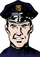 people & Policeman free transparent png image.