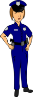 people & Policeman free transparent png image.