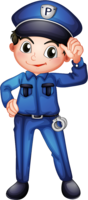 people & Policeman free transparent png image.