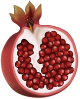 fruits & Pomegranate free transparent png image.