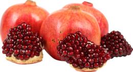 fruits & Pomegranate free transparent png image.