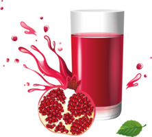 fruits & Pomegranate free transparent png image.