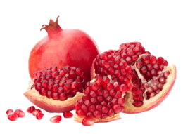 fruits & Pomegranate free transparent png image.