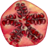 fruits & Pomegranate free transparent png image.