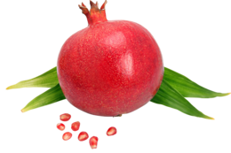 fruits & Pomegranate free transparent png image.