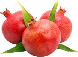 fruits & Pomegranate free transparent png image.