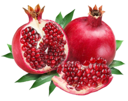 fruits & Pomegranate free transparent png image.