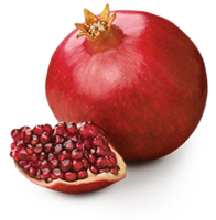 fruits & Pomegranate free transparent png image.