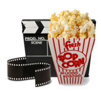 food & popcorn free transparent png image.