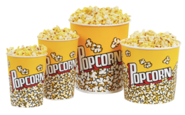 food & popcorn free transparent png image.