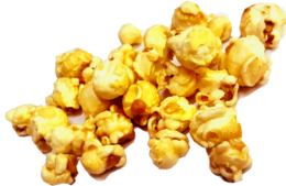 food & Popcorn free transparent png image.