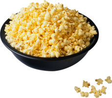 food & popcorn free transparent png image.