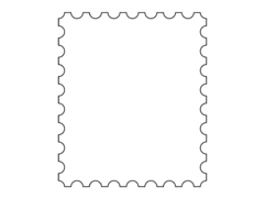 objects & Postage stamp free transparent png image.