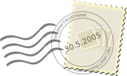 objects & Postage stamp free transparent png image.