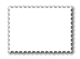 objects & Postage stamp free transparent png image.