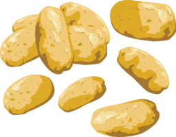 vegetables&Potato png image.