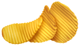 food & Potato chips free transparent png image.