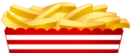 food & Potato chips free transparent png image.