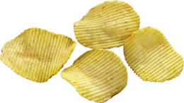 food & potato chips free transparent png image.