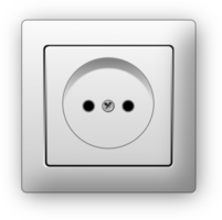 electronics&Power socket png image.