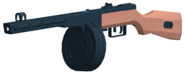 weapons & PPSh 41 free transparent png image.