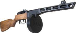 weapons & ppsh 41 free transparent png image.