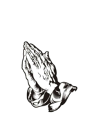 fantasy & Praying hands free transparent png image.