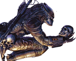 heroes & Predator free transparent png image.