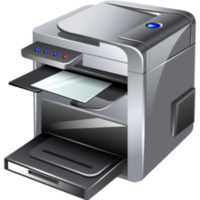 electronics & printer free transparent png image.