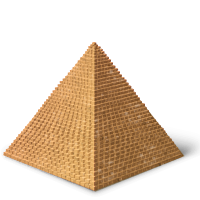 architecture&Pyramid png image.